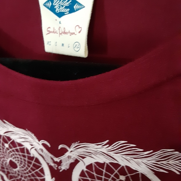 Wild Blue Crop Top - Picture 7 of 11